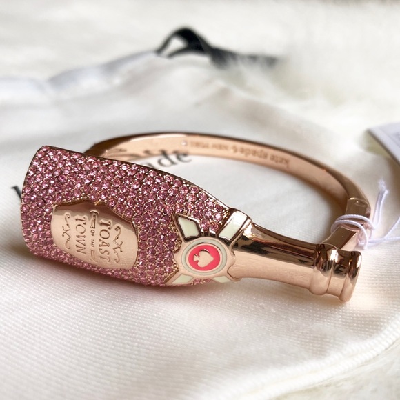 kate spade Jewelry - Kate Spade ♠️ NWT Champagne 🍾 Bangle